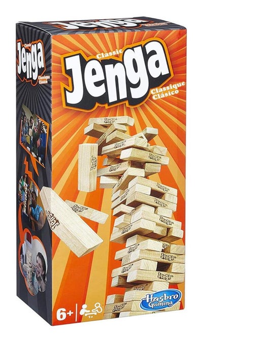 Jeu de société famille Jenga - Kiabi