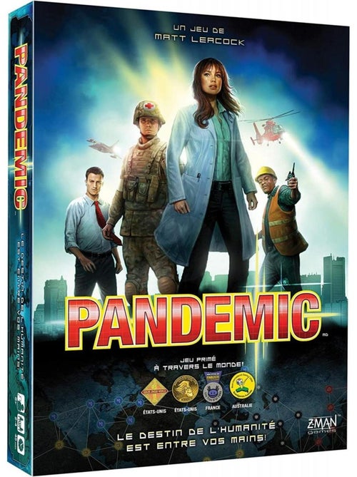 Jeu de société famille Pandemic - Kiabi