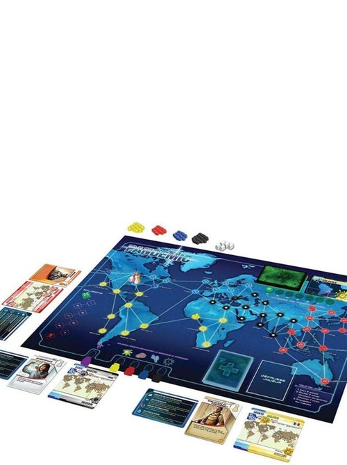 Jeu de société famille Pandemic - Kiabi