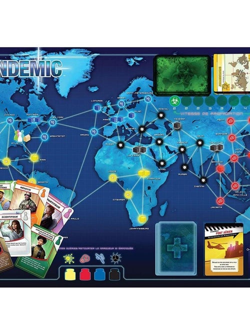 Jeu de société famille Pandemic - Kiabi