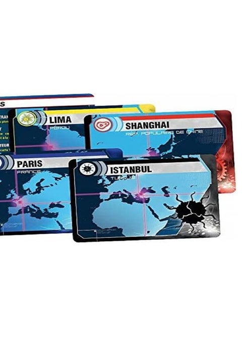 Jeu de société famille Pandemic - Kiabi