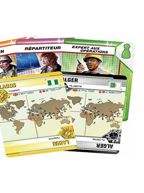 Jeu de société famille Pandemic - Kiabi