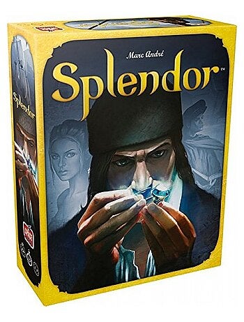 Jeu de société famille Splendor