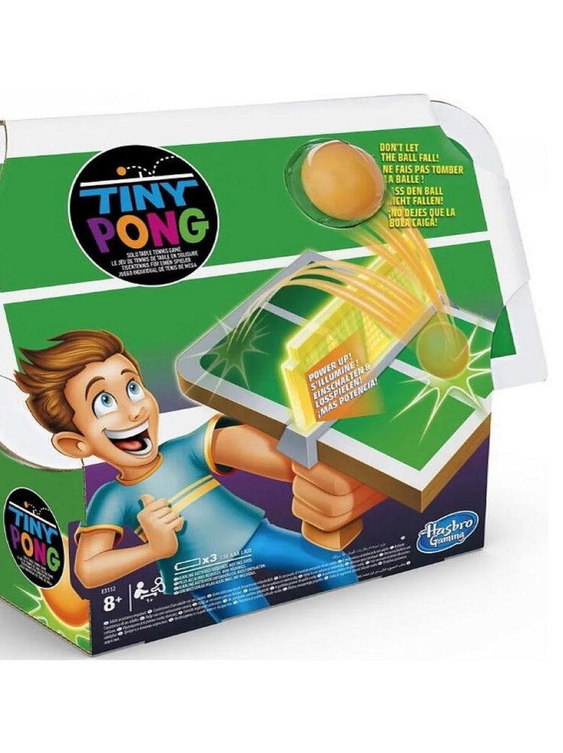 Jeu de société famille Tiny Pong N/A - Kiabi