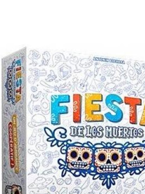 Jeu De Société Fiesta De Los Muertos - Kiabi