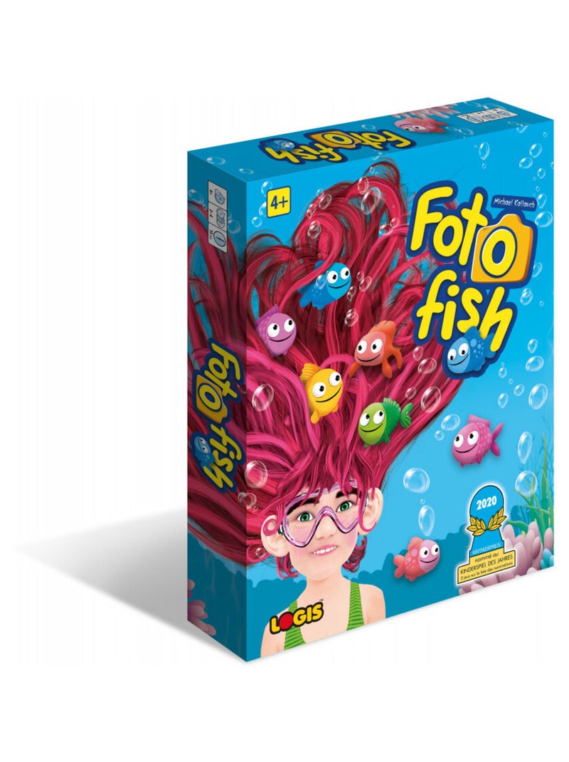 Jeu De Société Foto Fish - Blackrock Games Multicolore - Kiabi
