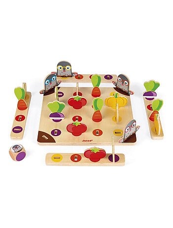 Jeu De Société Gare À La Taupe