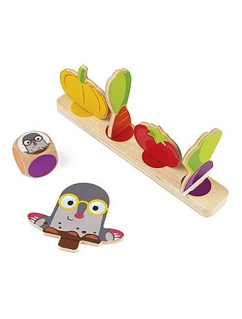 Jeu De Société Gare À La Taupe