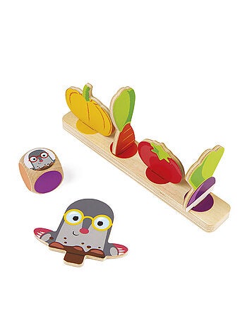 Jeu De Société Gare À La Taupe