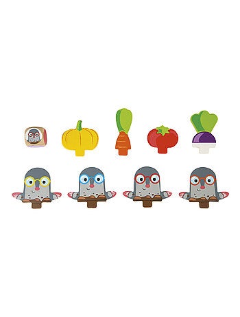 Jeu De Société Gare À La Taupe