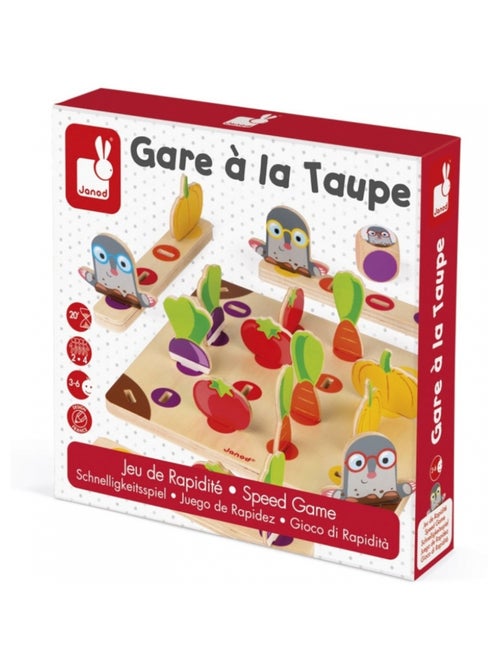 Jeu De Société Gare À La Taupe - Kiabi