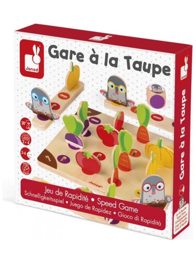 Jeu De Société Gare À La Taupe N/A - Kiabi