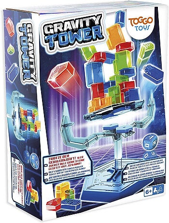 Jeu De Société Gravity Tower - Imc