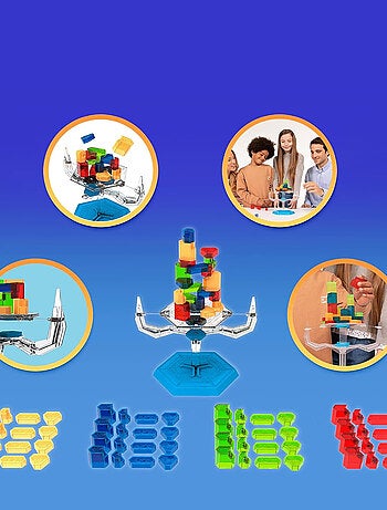 Jeu De Société Gravity Tower - Imc
