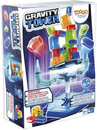 Jeu De Société Gravity Tower - Imc
