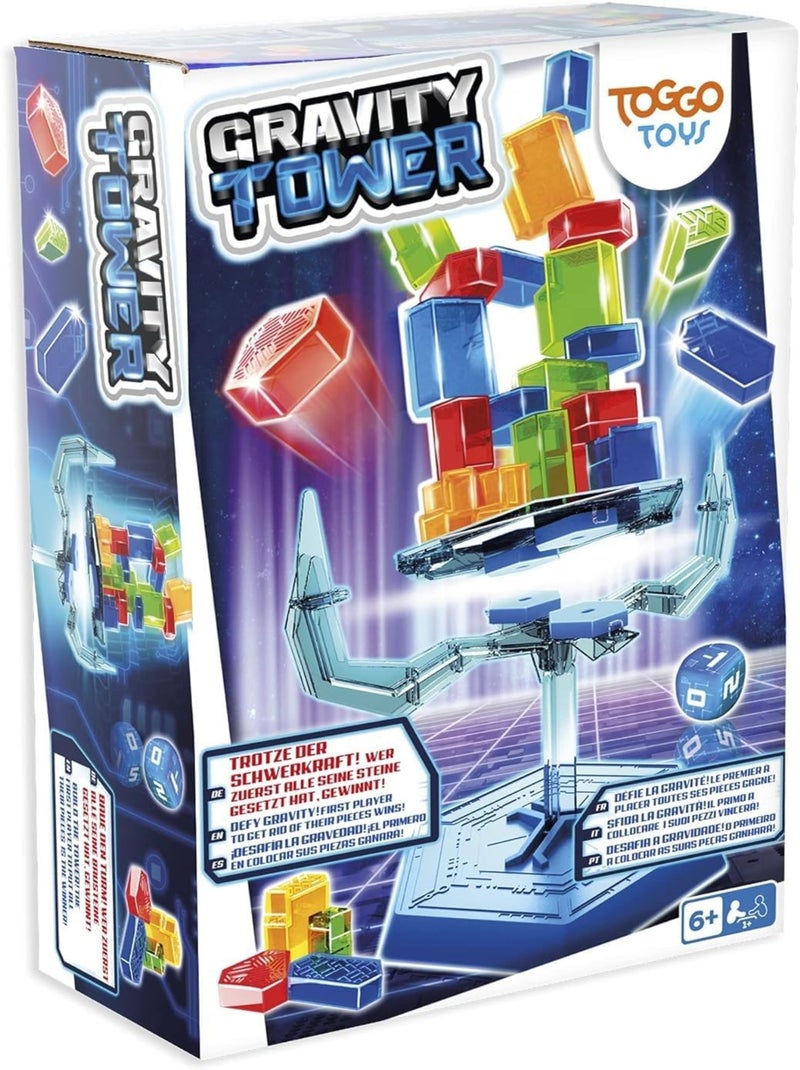 Jeu De Société Gravity Tower - Imc Multicolore - Kiabi