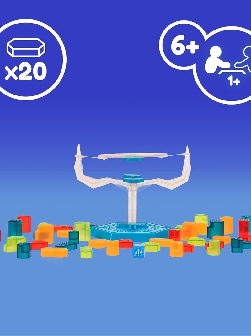 Jeu De Société Gravity Tower - Imc Multicolore - Kiabi