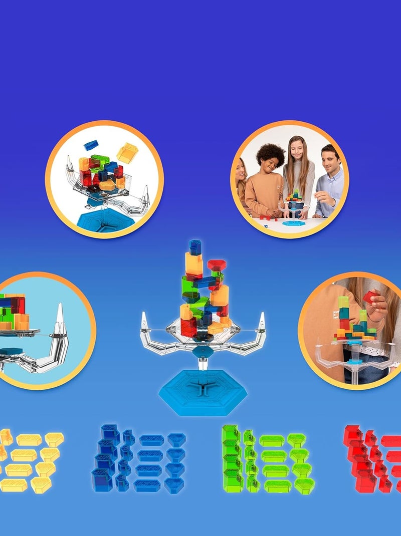 Jeu De Société Gravity Tower - Imc Multicolore - Kiabi