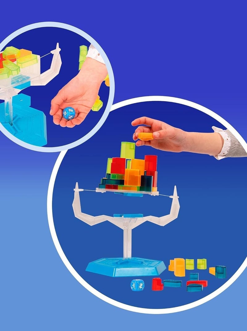 Jeu De Société Gravity Tower - Imc Multicolore - Kiabi