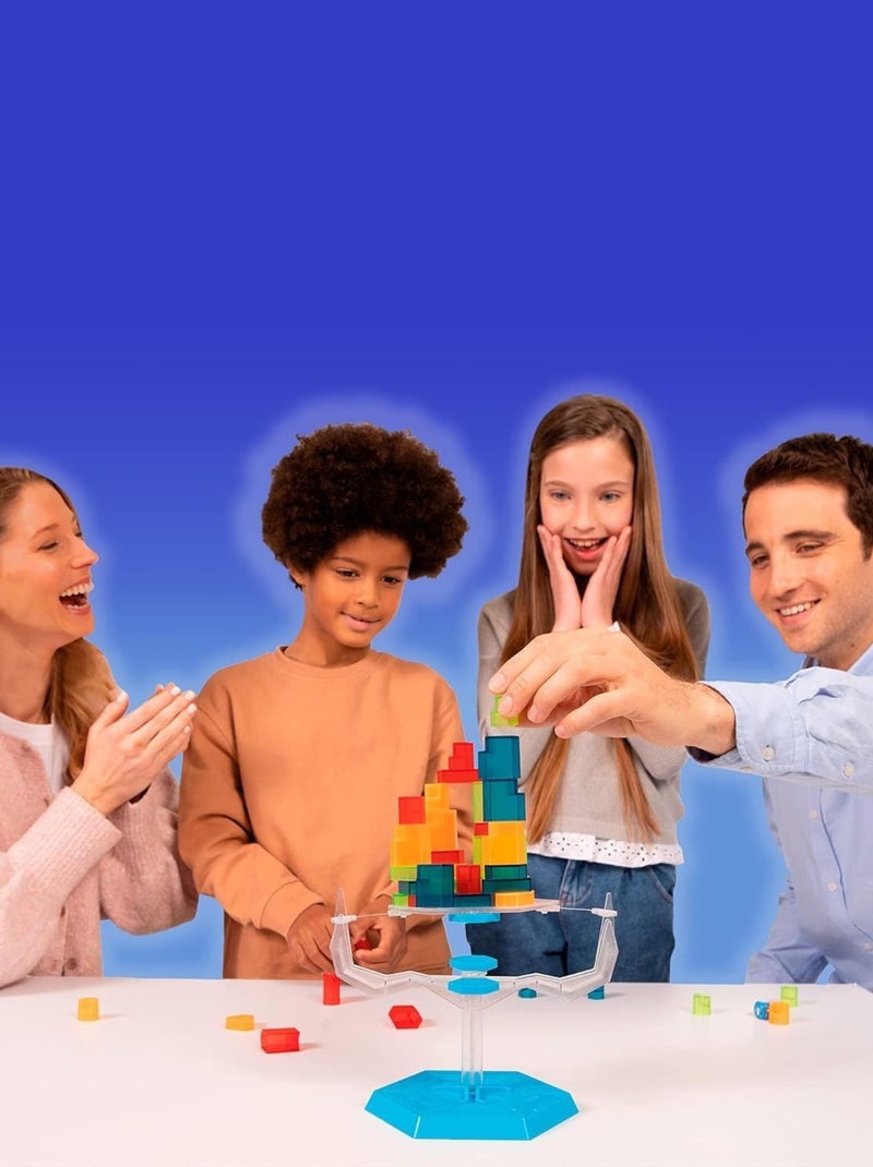 Jeu De Société Gravity Tower - Imc Multicolore - Kiabi
