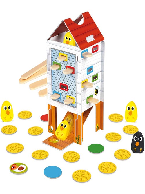 Jeu de société Happy chicken - Kiabi