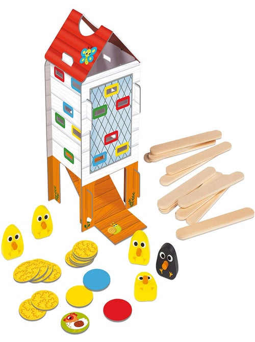 Jeu de société Happy chicken - Kiabi