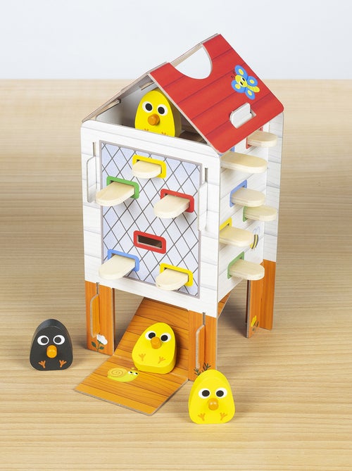 Jeu de société Happy chicken - Kiabi