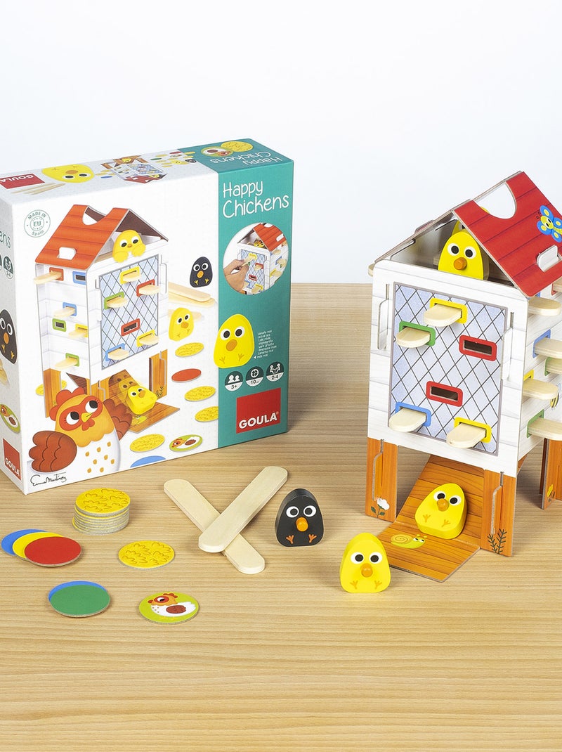 Jeu de société Happy chicken Vert - Kiabi