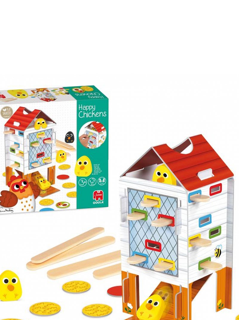 Jeu de société Happy chicken Vert - Kiabi
