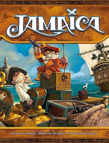 Jeu De Société Jamaica - Asmodee