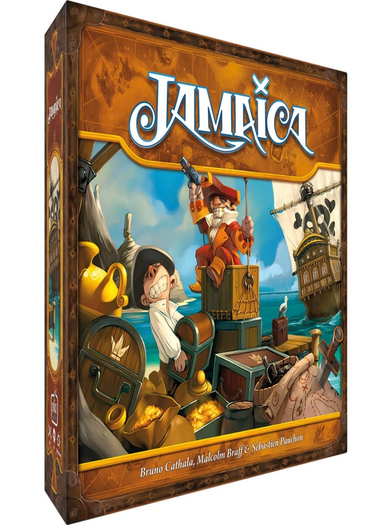 Jeu De Société Jamaica - Asmodee Multicolore - Kiabi