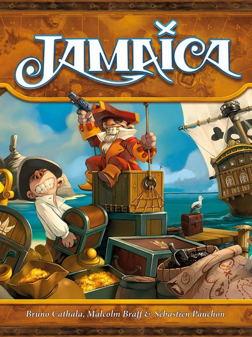 Jeu De Société Jamaica - Asmodee - Kiabi
