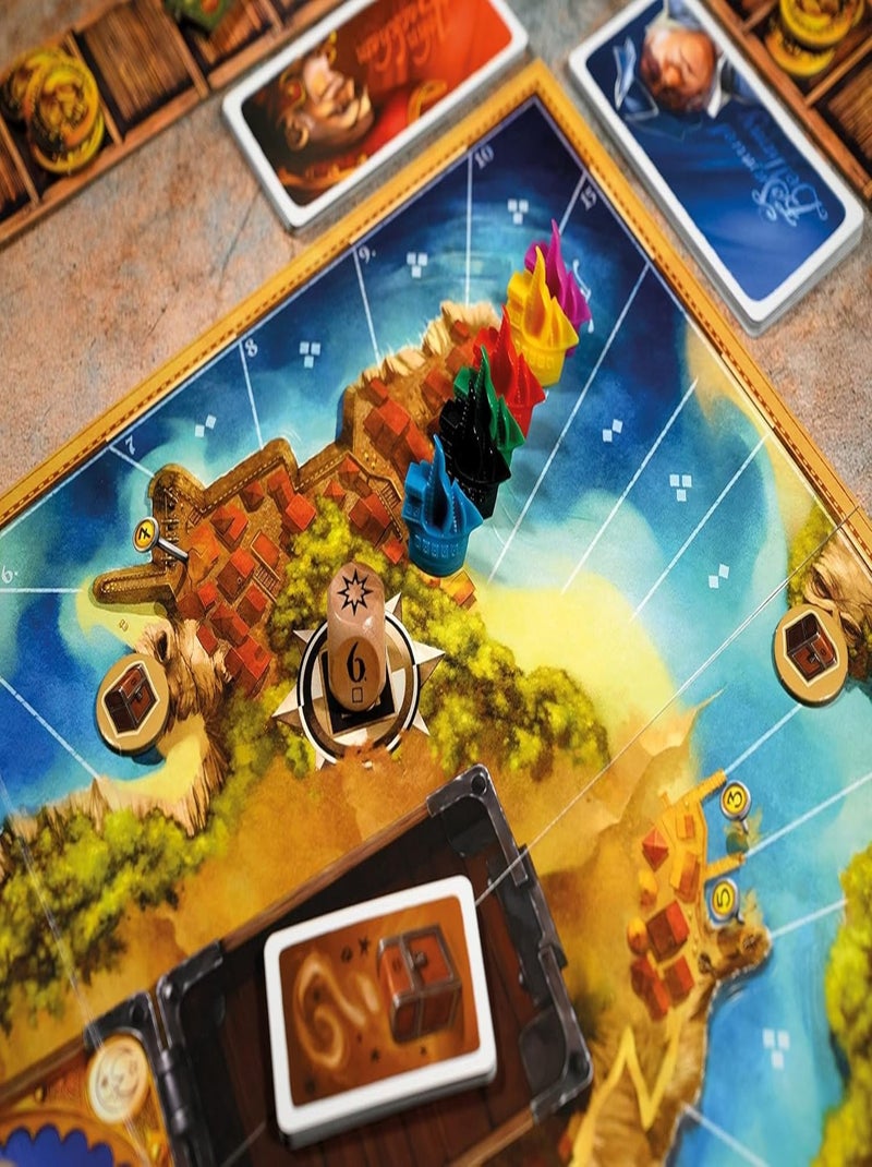 Jeu De Société Jamaica - Asmodee Multicolore - Kiabi
