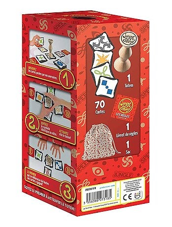 Jeu de société : Jungle Speed Eco Conception
