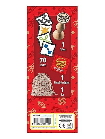 Jeu de société : Jungle Speed Eco Conception