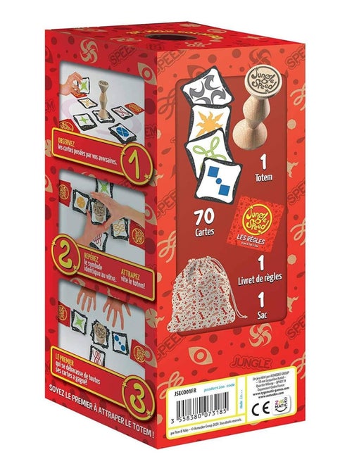 Jeu de société : Jungle Speed Eco Conception - Kiabi