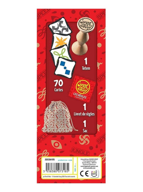 Jeu de société : Jungle Speed Eco Conception - Kiabi