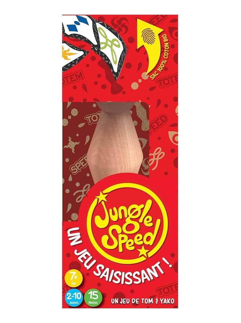 Jeu de société : Jungle Speed Eco Conception Multicolore - Kiabi
