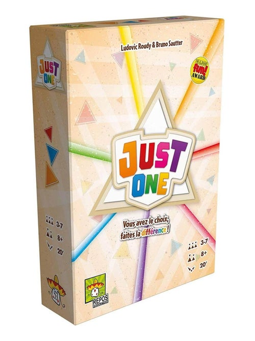 Jeu de société : Just One - Kiabi Jeu de société : Just One - Kiabi