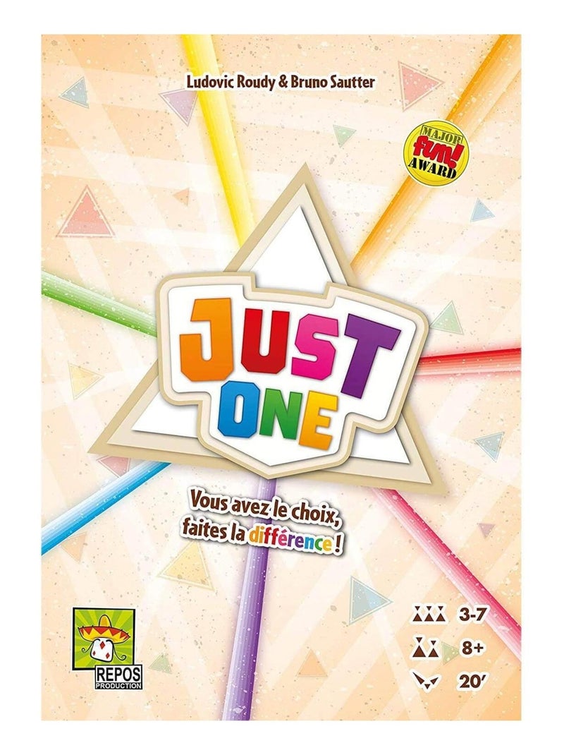Jeu de société : Just One Multicolore - Kiabi