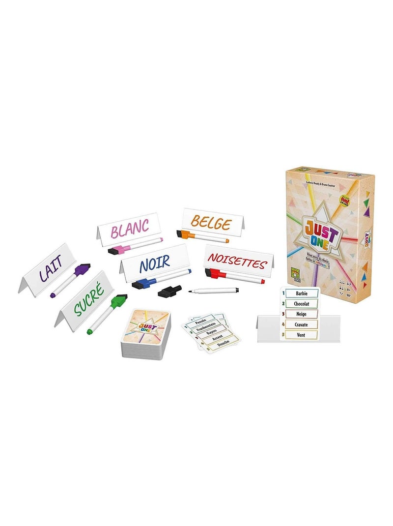 Jeu de société : Just One Multicolore - Kiabi