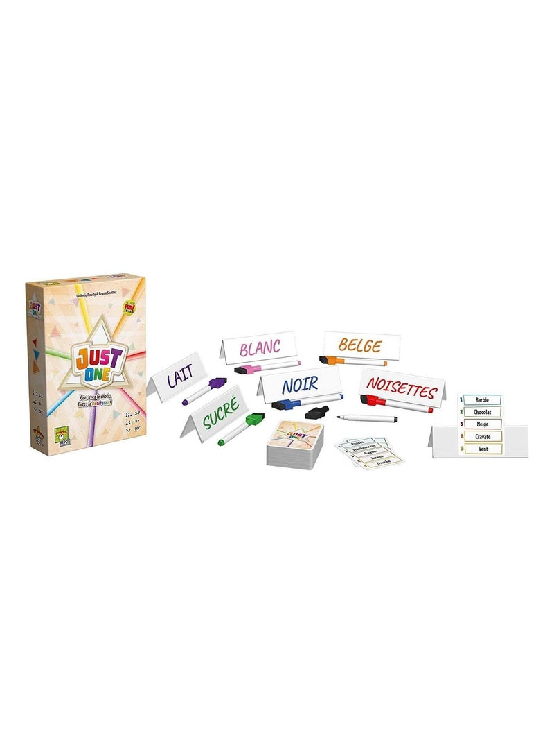 Jeu de société : Just One Multicolore - Kiabi