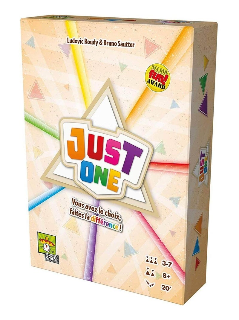 Jeu de société : Just One Multicolore - Kiabi