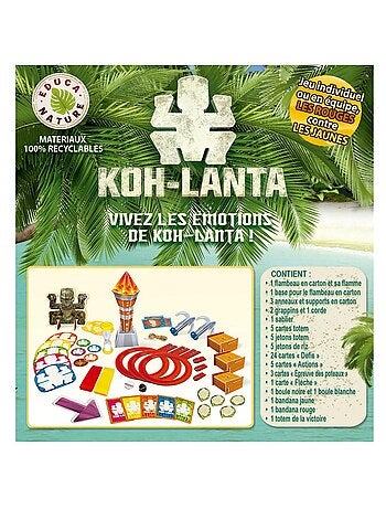 Jeu De Société Koh Lanta - Educa