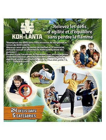 Jeu De Société Koh Lanta - Educa
