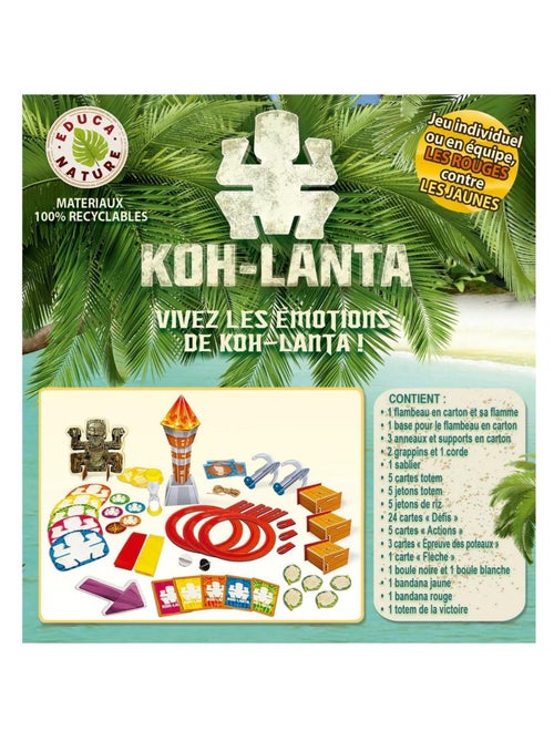 Jeu De Société Koh Lanta - Educa - Kiabi