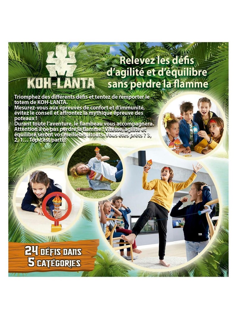 Jeu De Société Koh Lanta - Educa Multicolore - Kiabi