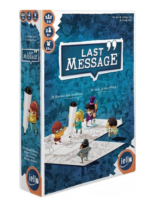 Jeu De Société Last Message - Kiabi Jeu De Société Last Message - Kiabi