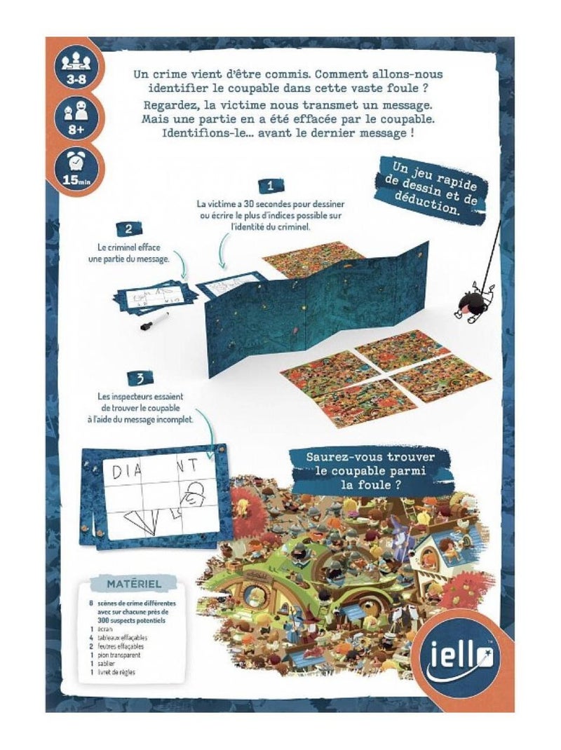 Jeu De Société Last Message N/A - Kiabi