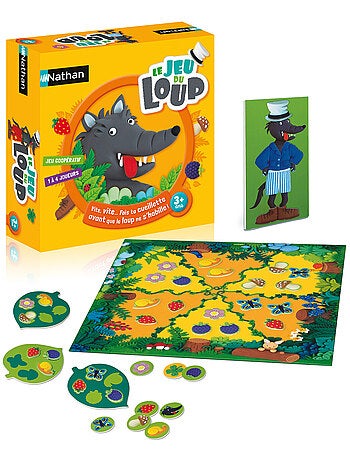 Jeu de société Le jeu du loup